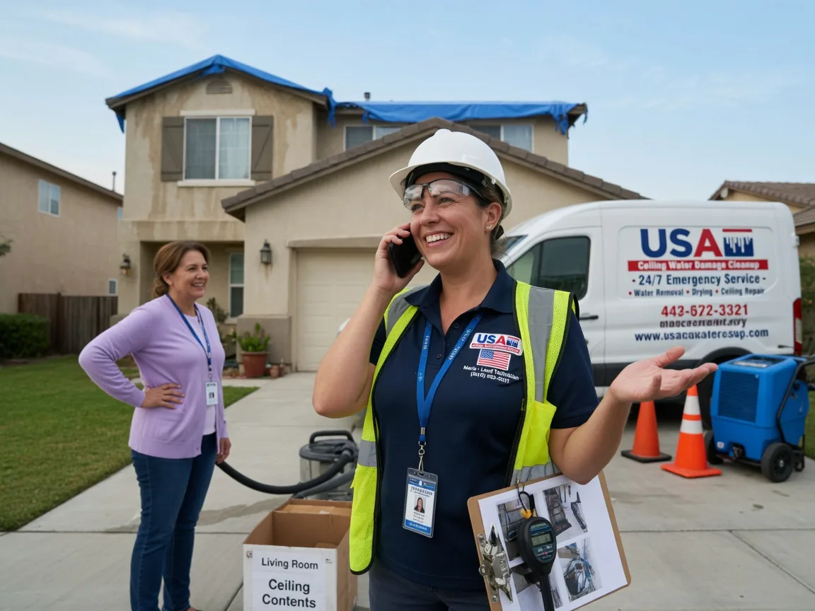 Ceiling Water Damage Restoration Dale, IN FAQs
