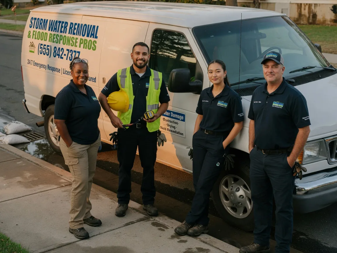 Storm Damage Water Removal company in Dale, IN