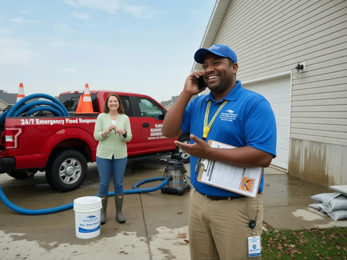 Storm Damage Water Removal Dale, IN FAQs
